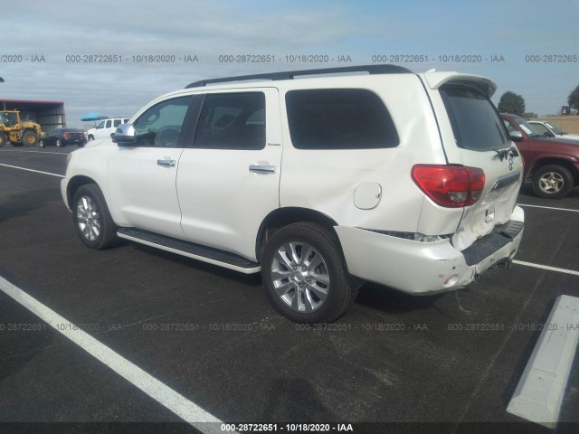 Photo 2 VIN: 5TDDW5G1XAS030181 - TOYOTA SEQUOIA 