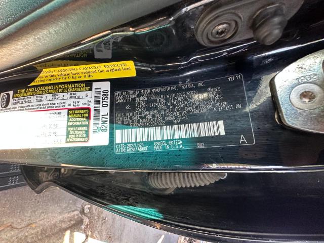 Photo 9 VIN: 5TDDW5G1XCS061322 - TOYOTA SEQUOIA 