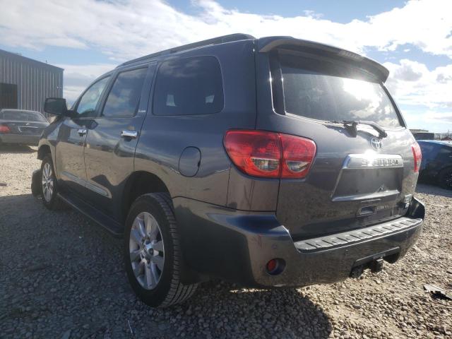 Photo 2 VIN: 5TDDW5G1XDS076954 - TOYOTA SEQUOIA PL 