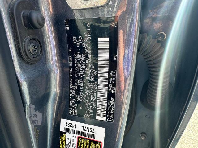 Photo 9 VIN: 5TDDY5G10AS026148 - TOYOTA SEQUOIA PL 