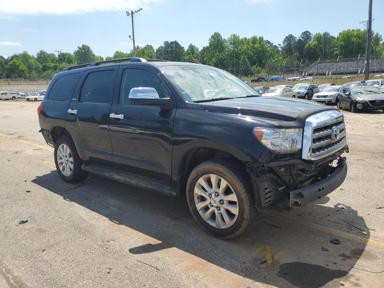 Photo 3 VIN: 5TDDY5G10AS033665 - TOYOTA SEQUOIA 