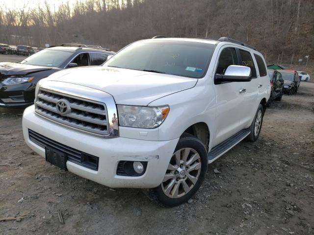 Photo 1 VIN: 5TDDY5G11BS046703 - TOYOTA SEQUOIA PL 