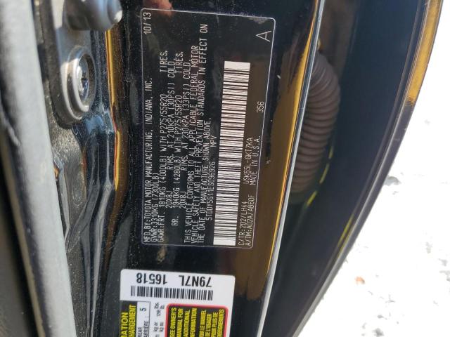 Photo 12 VIN: 5TDDY5G11ES096926 - TOYOTA SEQUOIA PL 