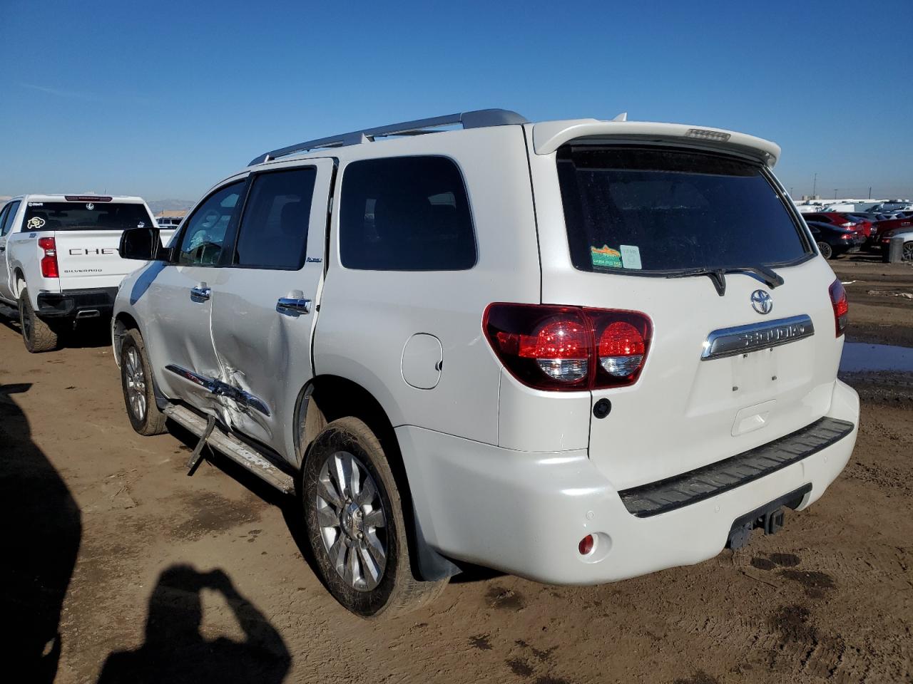 Photo 1 VIN: 5TDDY5G11JS158125 - TOYOTA SEQUOIA 