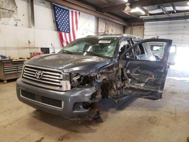 Photo 1 VIN: 5TDDY5G11JS158285 - TOYOTA SEQUOIA 