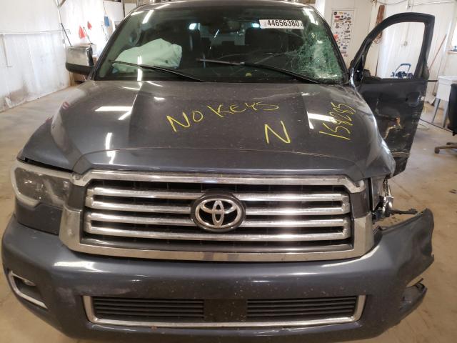 Photo 6 VIN: 5TDDY5G11JS158285 - TOYOTA SEQUOIA 