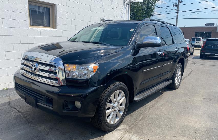 Photo 1 VIN: 5TDDY5G12AS024305 - TOYOTA SEQUOIA PL 