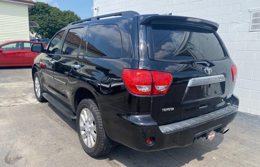 Photo 2 VIN: 5TDDY5G12AS024305 - TOYOTA SEQUOIA PL 