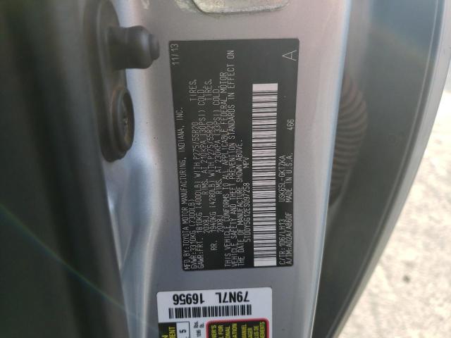 Photo 12 VIN: 5TDDY5G12ES097258 - TOYOTA SEQUOIA 