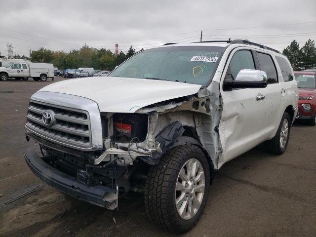 Photo 1 VIN: 5TDDY5G12ES102099 - TOYOTA SEQUOIA PL 