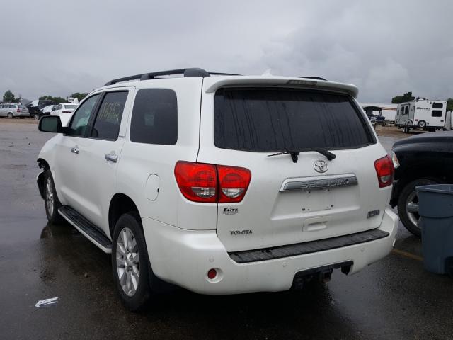 Photo 2 VIN: 5TDDY5G13AS024751 - TOYOTA SEQUOIA PL 