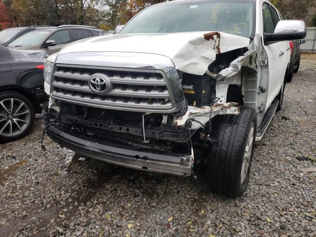 Photo 8 VIN: 5TDDY5G13ES109885 - TOYOTA SEQUOIA PL 