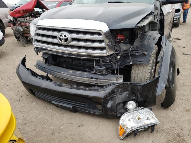 Photo 8 VIN: 5TDDY5G14AS026119 - TOYOTA SEQUOIA PL 