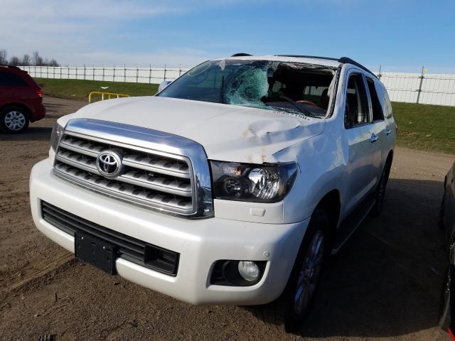 Photo 1 VIN: 5TDDY5G14AS031661 - TOYOTA SEQUOIA PL 