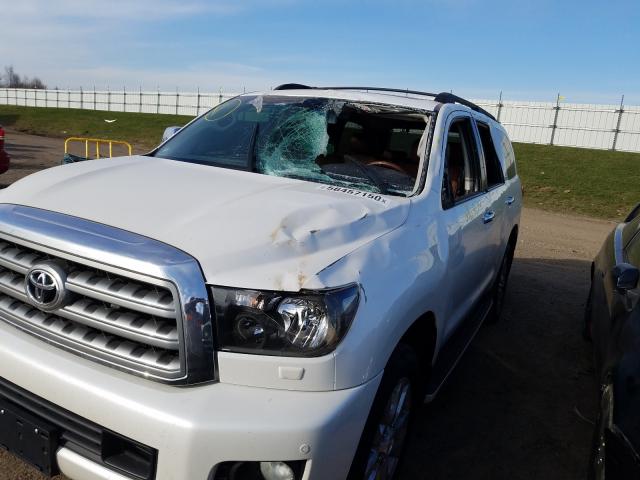 Photo 8 VIN: 5TDDY5G14AS031661 - TOYOTA SEQUOIA PL 