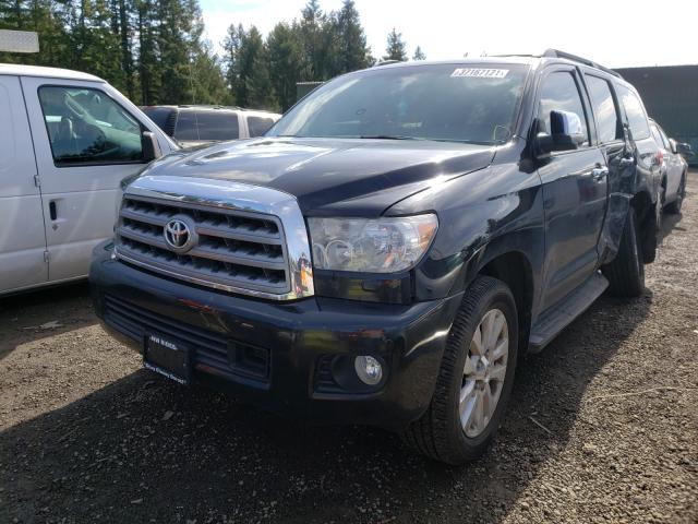 Photo 1 VIN: 5TDDY5G14AS034625 - TOYOTA SEQUOIA PL 