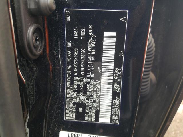 Photo 13 VIN: 5TDDY5G14JS156580 - TOYOTA SEQUOIA PL 