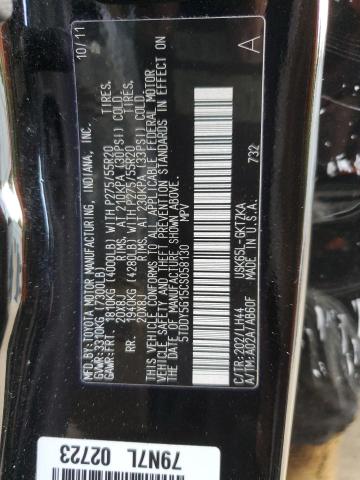 Photo 12 VIN: 5TDDY5G15CS058130 - TOYOTA SEQUOIA 