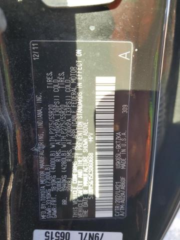 Photo 9 VIN: 5TDDY5G15CS060668 - TOYOTA SEQUOIA PL 