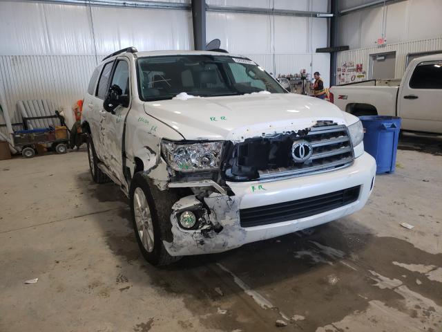 Photo 8 VIN: 5TDDY5G15DS076466 - TOYOTA SEQUOIA PL 