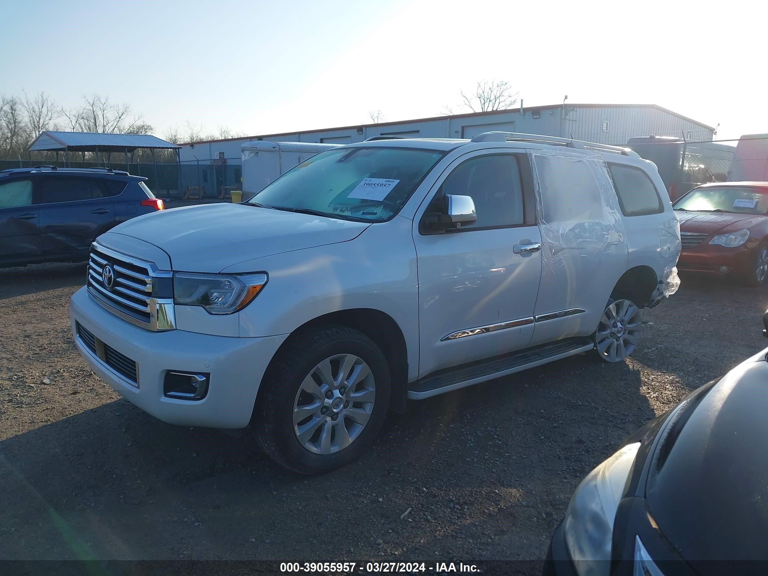 Photo 1 VIN: 5TDDY5G15LS180972 - TOYOTA SEQUOIA 