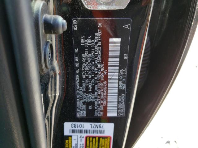 Photo 12 VIN: 5TDDY5G16AS024307 - TOYOTA SEQUOIA 