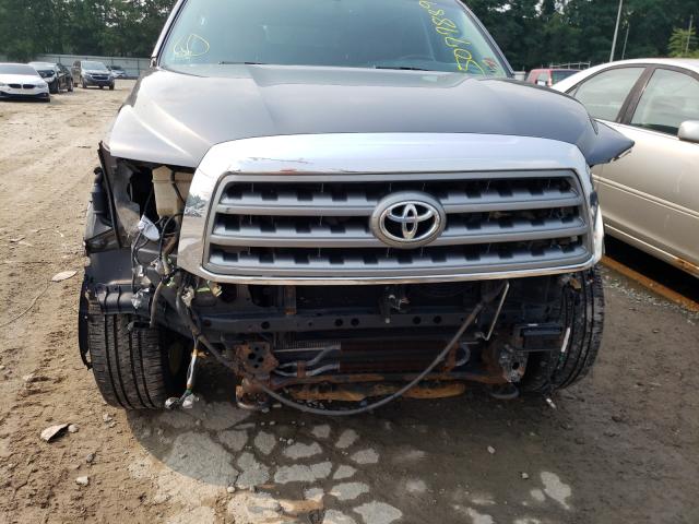 Photo 8 VIN: 5TDDY5G16DS090554 - TOYOTA SEQUOIA PL 