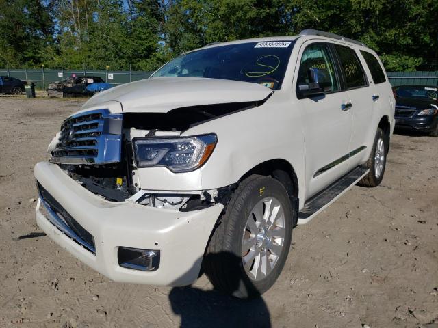 Photo 1 VIN: 5TDDY5G16JS164695 - TOYOTA SEQUOIA PL 