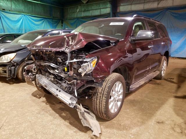 Photo 1 VIN: 5TDDY5G17GS131214 - TOYOTA SEQUOIA PL 