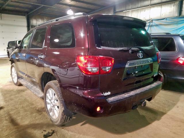 Photo 2 VIN: 5TDDY5G17GS131214 - TOYOTA SEQUOIA PL 