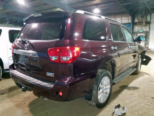 Photo 3 VIN: 5TDDY5G17GS131214 - TOYOTA SEQUOIA PL 