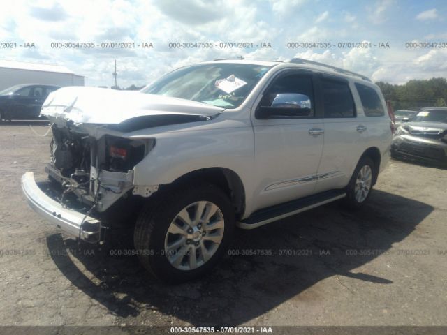 Photo 1 VIN: 5TDDY5G18JS161068 - TOYOTA SEQUOIA 