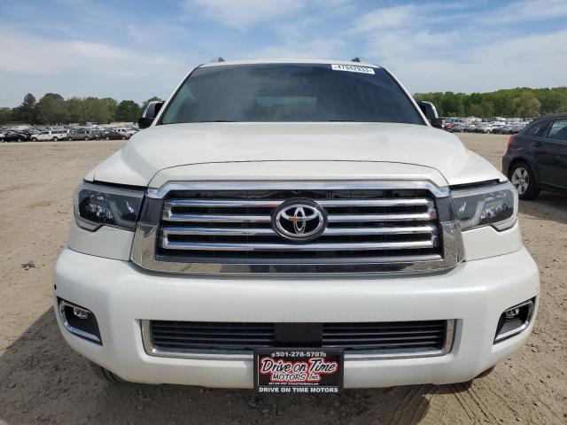 Photo 4 VIN: 5TDDY5G18JS162754 - TOYOTA SEQUOIA PL 