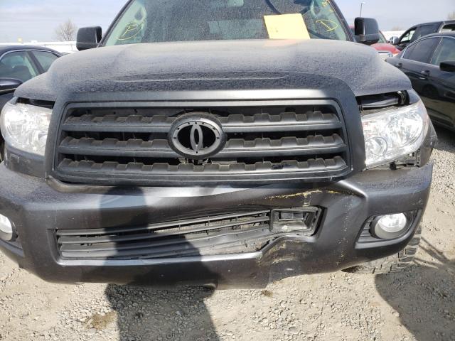 Photo 8 VIN: 5TDDY5G19HS152079 - TOYOTA SEQUOIA 