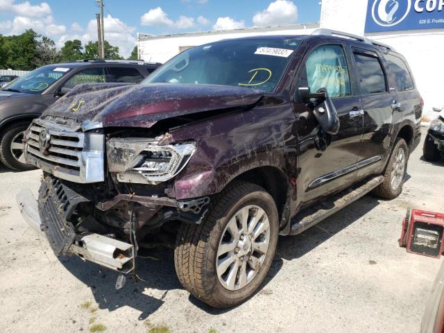 Photo 1 VIN: 5TDDY5G19JS164139 - TOYOTA SEQUOIA PL 