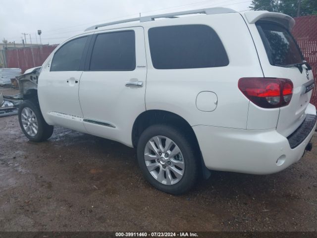 Photo 2 VIN: 5TDDY5G19LS175869 - TOYOTA SEQUOIA PL 