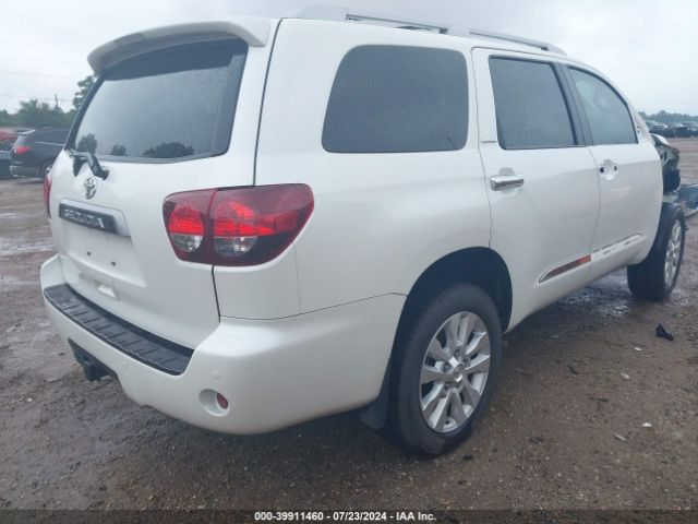 Photo 3 VIN: 5TDDY5G19LS175869 - TOYOTA SEQUOIA PL 