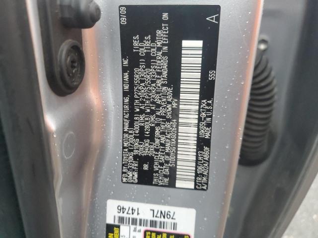 Photo 11 VIN: 5TDDY5G1XAS026464 - TOYOTA SEQUOIA PL 