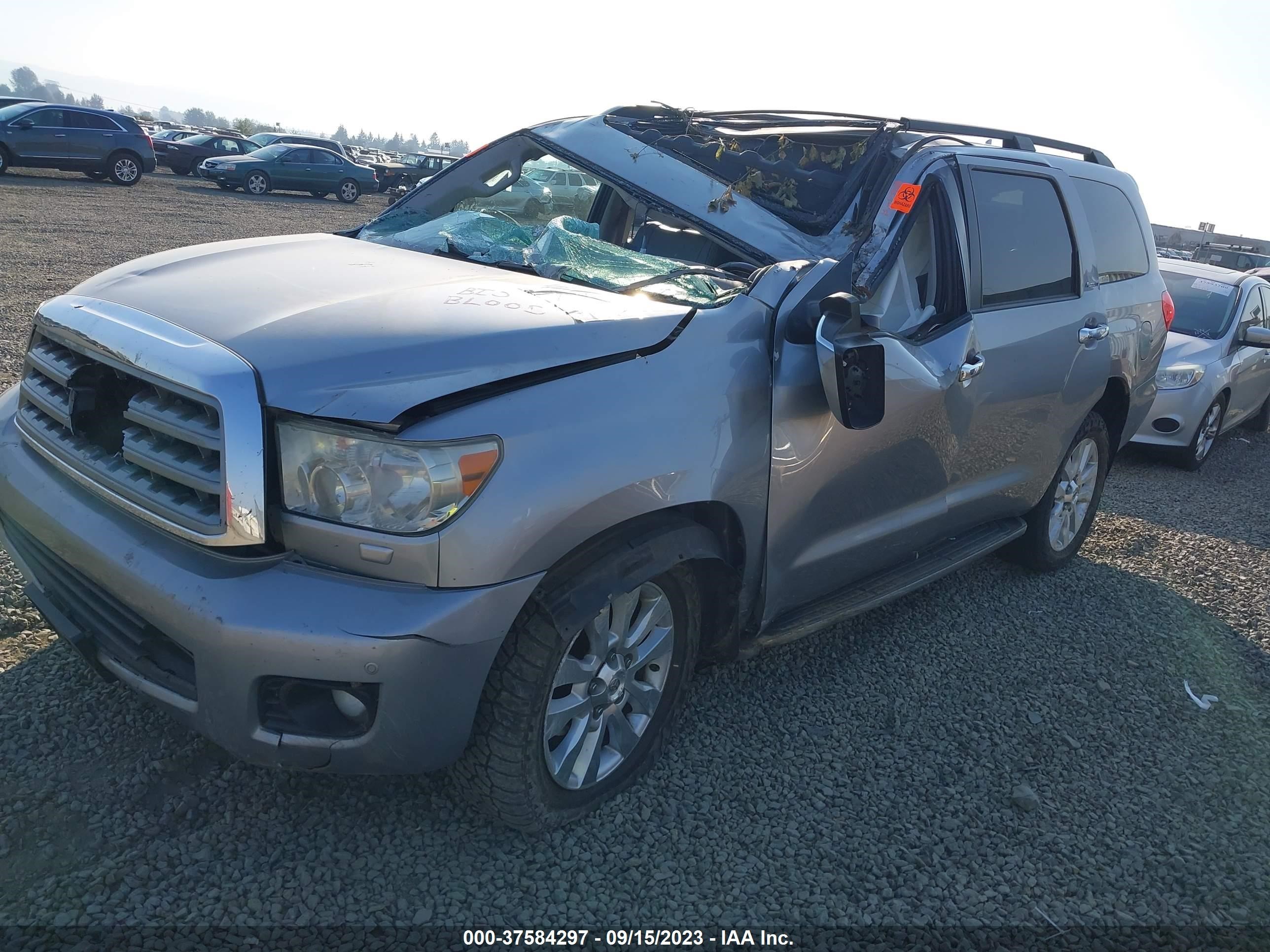 Photo 1 VIN: 5TDDY5G1XAS030952 - TOYOTA SEQUOIA 