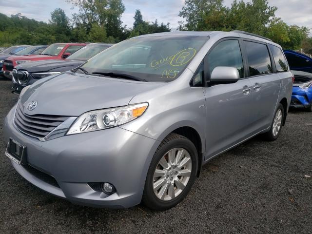 Photo 1 VIN: 5TDDZ3DC0HS148851 - TOYOTA SIENNA XLE 