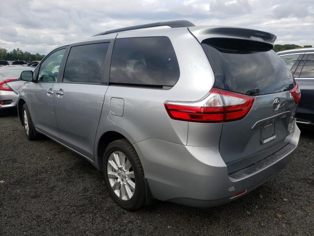 Photo 2 VIN: 5TDDZ3DC0HS148851 - TOYOTA SIENNA XLE 