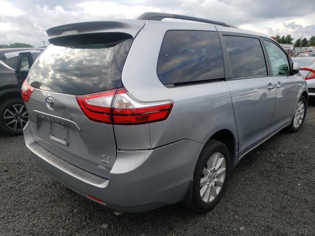 Photo 3 VIN: 5TDDZ3DC0HS148851 - TOYOTA SIENNA XLE 