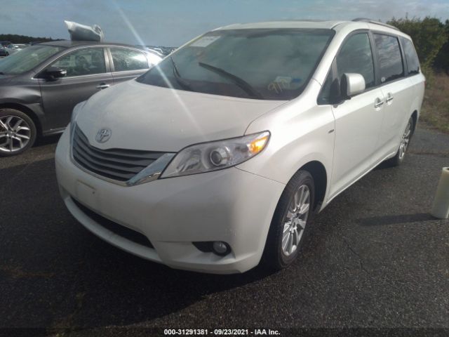 Photo 1 VIN: 5TDDZ3DC0HS149109 - TOYOTA SIENNA 