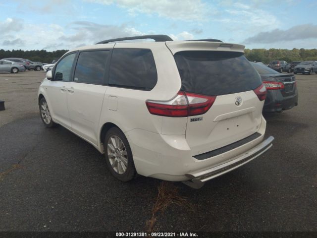 Photo 2 VIN: 5TDDZ3DC0HS149109 - TOYOTA SIENNA 