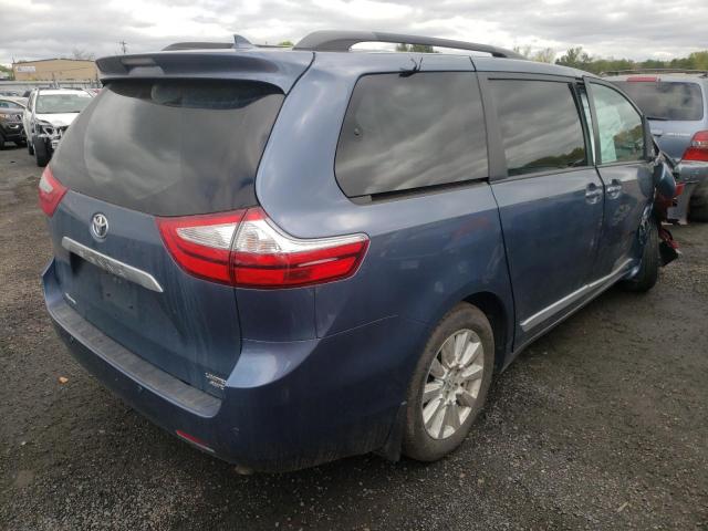 Photo 2 VIN: 5TDDZ3DC0HS165343 - TOYOTA SIENNA XLE 