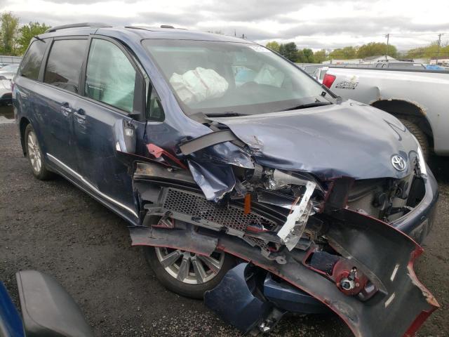 Photo 3 VIN: 5TDDZ3DC0HS165343 - TOYOTA SIENNA XLE 