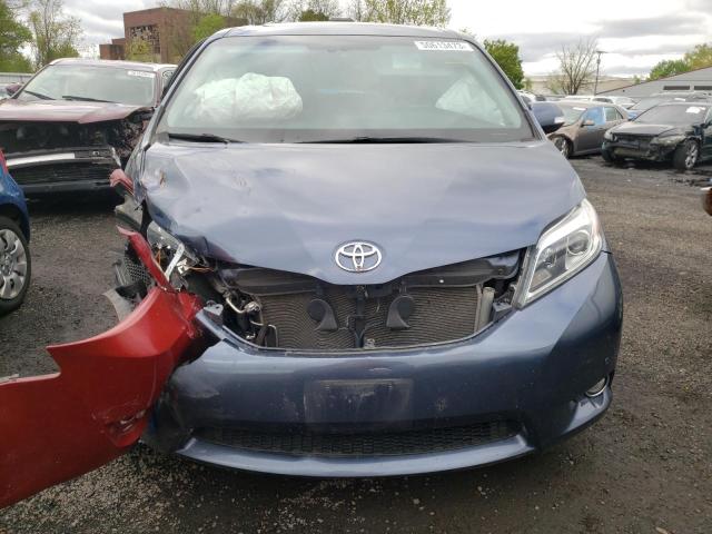 Photo 4 VIN: 5TDDZ3DC0HS165343 - TOYOTA SIENNA XLE 