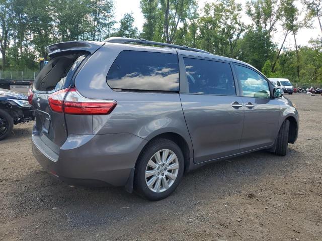 Photo 2 VIN: 5TDDZ3DC0HS165990 - TOYOTA SIENNA XLE 