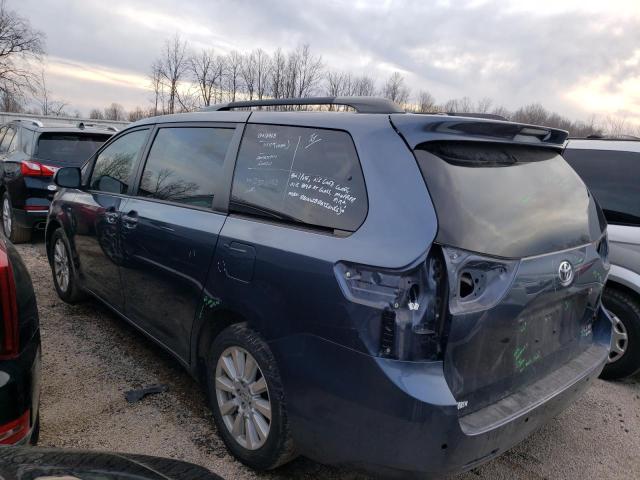 Photo 1 VIN: 5TDDZ3DC0HS170414 - TOYOTA SIENNA XLE 