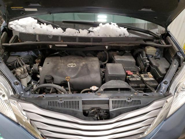 Photo 11 VIN: 5TDDZ3DC0HS170414 - TOYOTA SIENNA XLE 